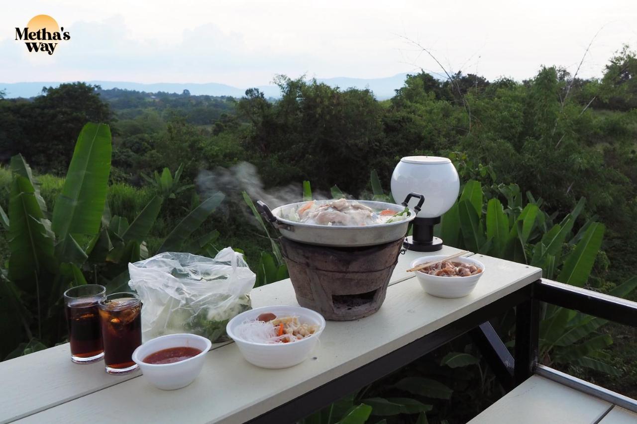 Отель นรดีฮิวล์ รีสอร์ต เขาแผงม้า วังน้ำเขียว Ban Sap Bon  Экстерьер фото