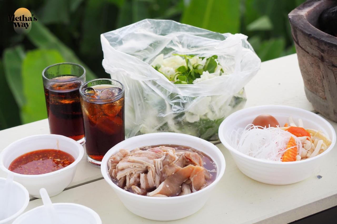 Отель นรดีฮิวล์ รีสอร์ต เขาแผงม้า วังน้ำเขียว Ban Sap Bon  Экстерьер фото