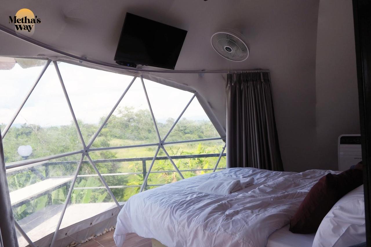 Отель นรดีฮิวล์ รีสอร์ต เขาแผงม้า วังน้ำเขียว Ban Sap Bon  Экстерьер фото